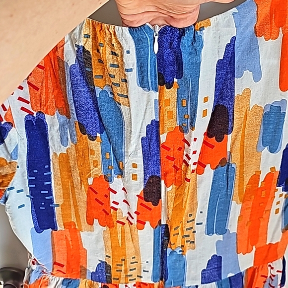 THML Bridgette Dress In Women's Size Medium EUC - Picture 4 of 7